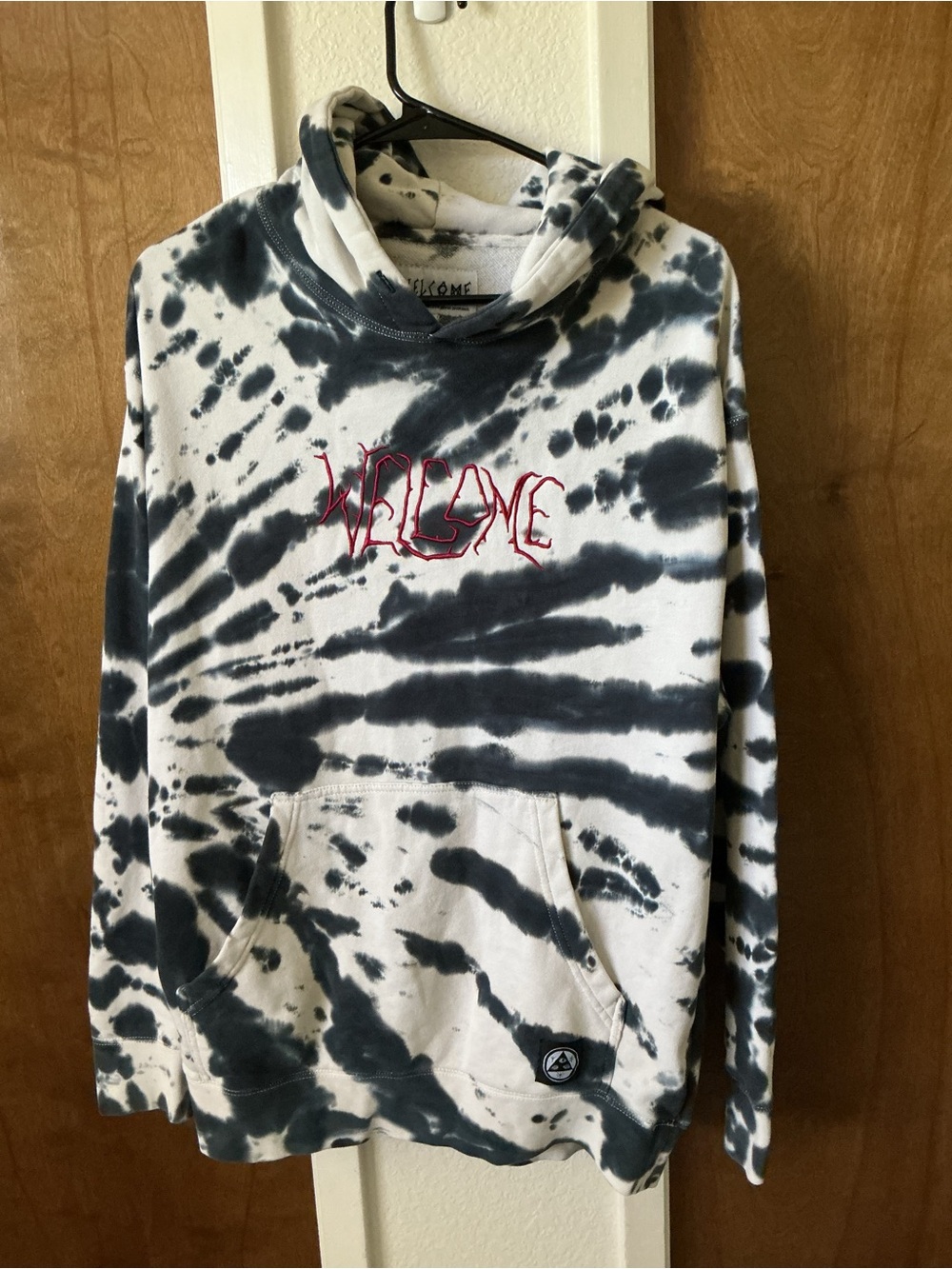 welcome skateboards hoodie size Medium